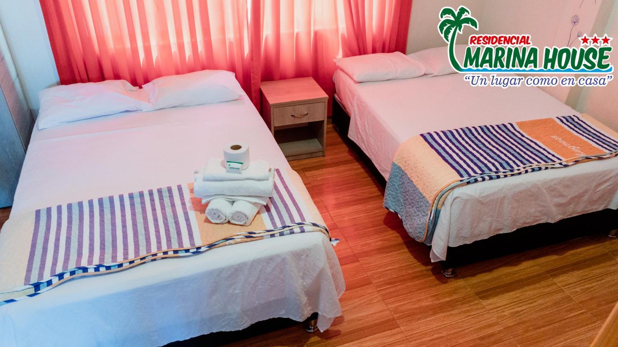 فندق Residencial Marina House تارابوتو المظهر الخارجي الصورة