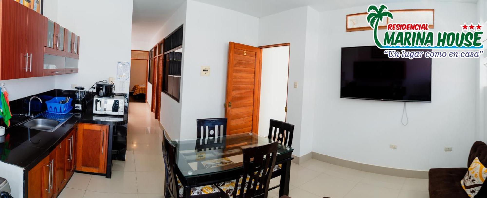 فندق Residencial Marina House تارابوتو المظهر الخارجي الصورة